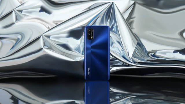 realme 7 pro mist blue